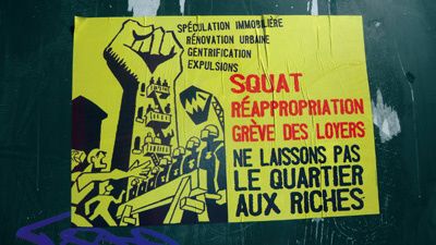 La Rochelle : Occupation d'une maison contre l'aéroport et son monde