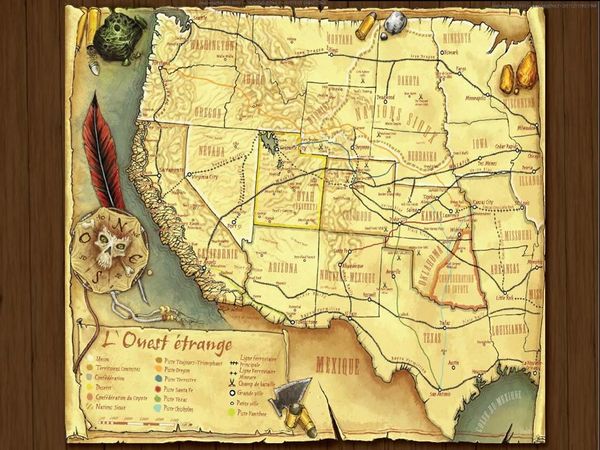 Goodies pour Deadlands
