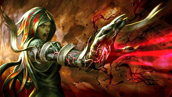 Arcane (Runes de Sang-Métal)