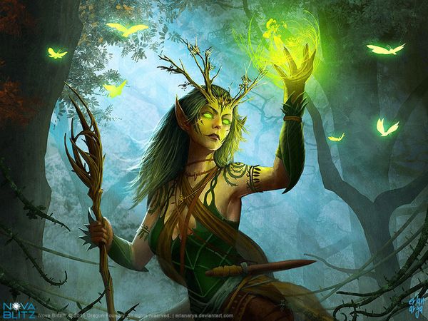 Archétype : le druide