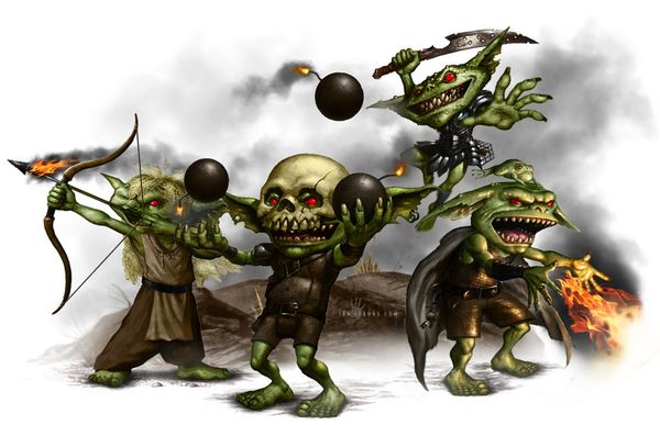 Nous, gobelins — prétirés pour Savage Worlds