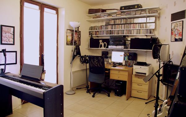 Mon nouvel atelier à Noisy sur Oise