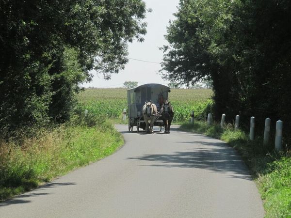 sur la route