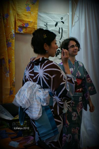 Yukata pour don aux sinitrés du 11 mars 2011