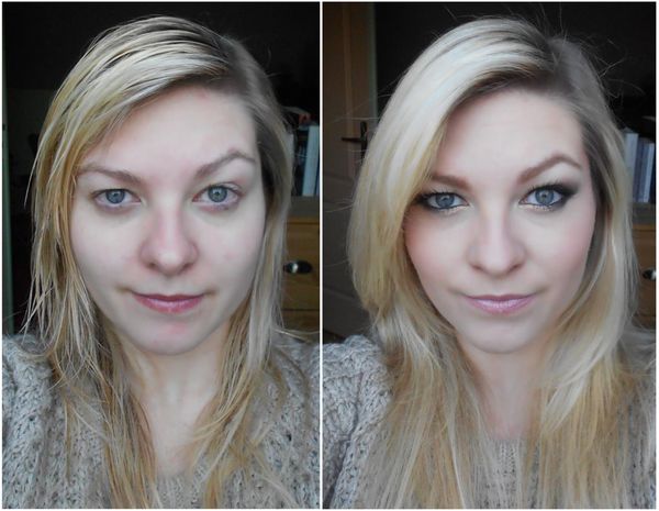 Je suis blonde, maquillée mais pas bimbo stupide