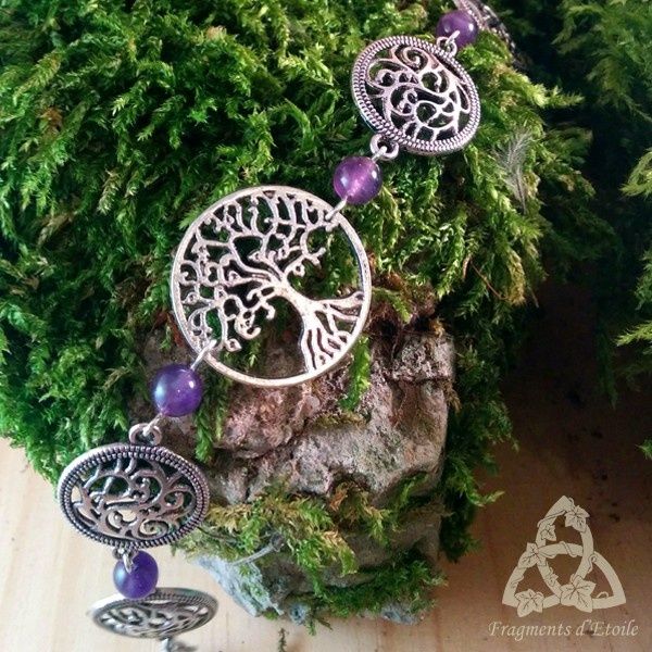 Bracelet Arbre de Vie, entre légendes celtiques et médiévales