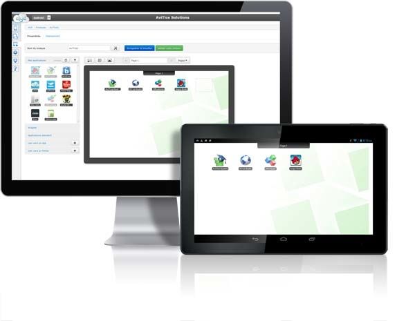 CLYD : gestion des applications et sites internet sur tablettes