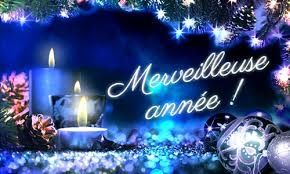 Bonne année + carte reçue