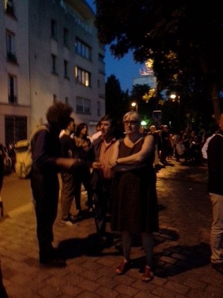 En balade dans Paris