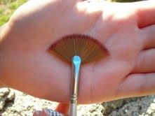 Les pinceaux "nail art"