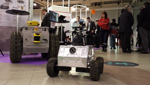 Abankos Robotic sur Midinnov 2014