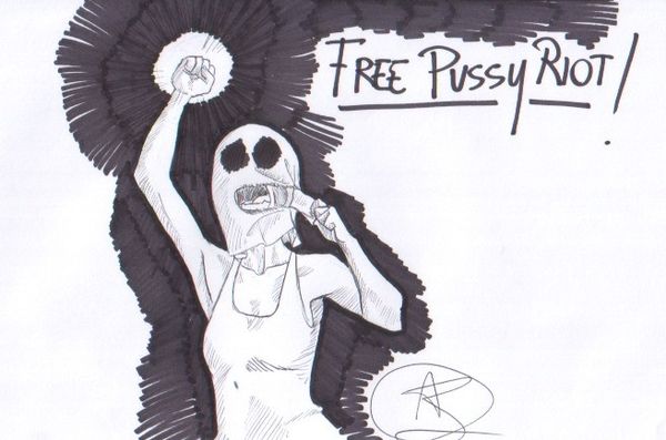Free Pussy Riot !