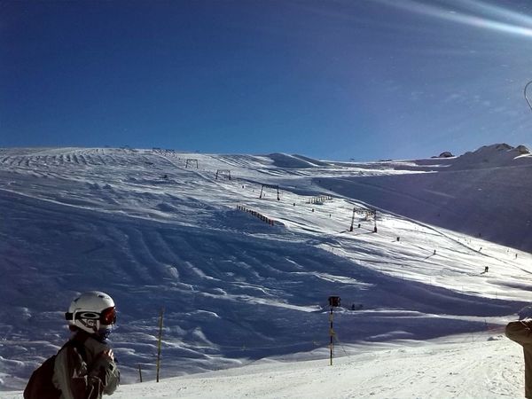 Les 2 Alpes, sci no-limits in Francia