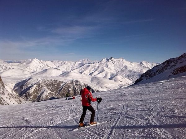 Les 2 Alpes, sci no-limits in Francia