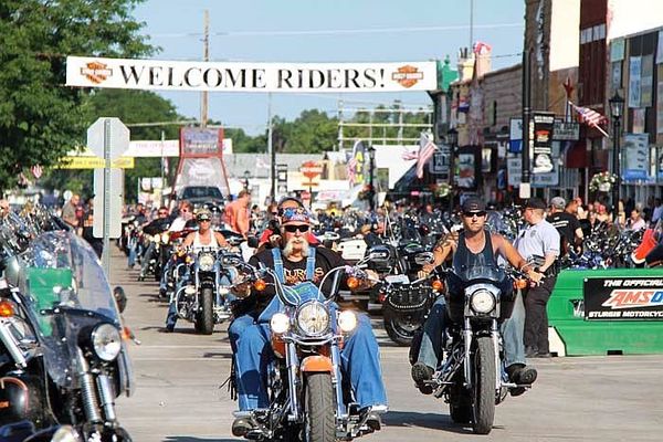 Sturgis, il paradiso dei riders è in South Dakota