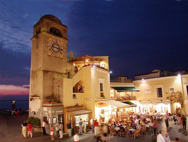 Capri The Island of Art