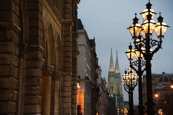 Vienna, 150 anni di Ringstrasse