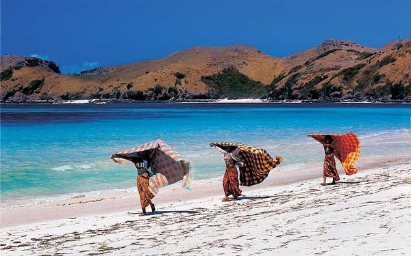 Lombok, paradiso dei sub