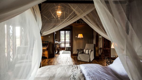 Kenya al top al Segera Retreat