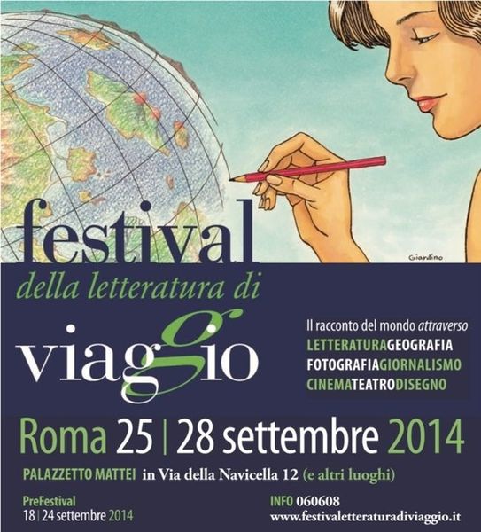 Festival della Letteratura di Viaggio 2014