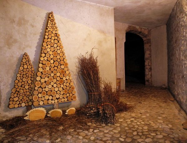 Andreis, il paese degli alberi di Natale