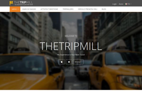 The TripMill, il nuovo social network di viaggi