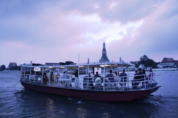 Bangkok, arte sul Chao Phraya