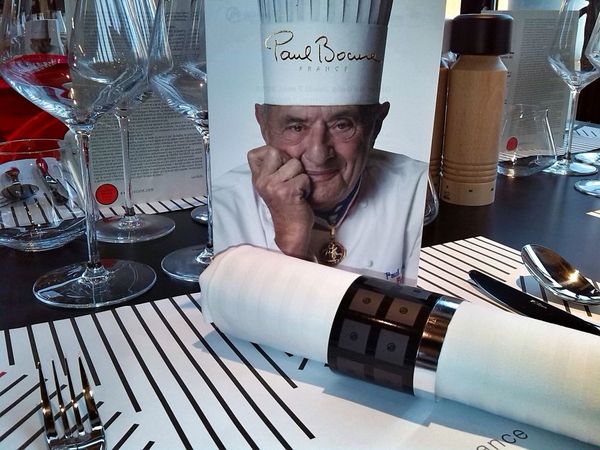 Expo2015, Cena di Gala Paul Bocuse al Padiglione Francia