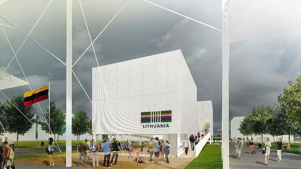 Padiglione Lituania Expo2015