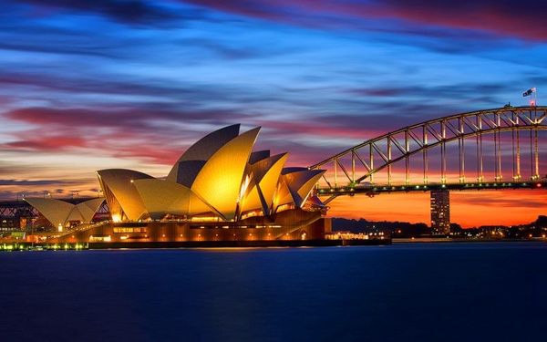 Viaggio in Australia