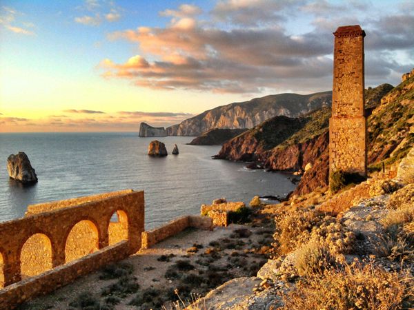 Sardegna, Parco minerario del Sulcis