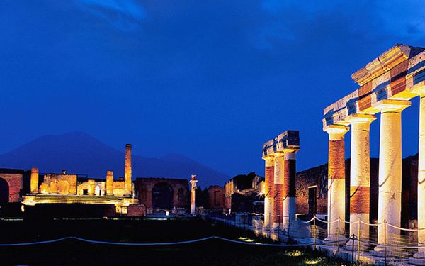 l'area archeologica di Pompei