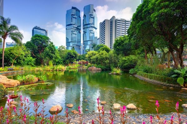 Naturalmente…Hong Kong
