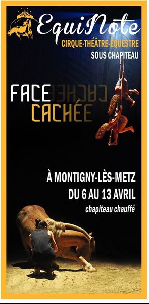 Montigny-les-Metz EQUI'NOTE la Face cachée du 6 au 13 avril 2016