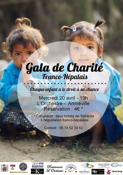 Amnéville Gala de charité franco-népalais le 20 avril 2016