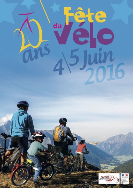Grand Est: LA FÊTE DU VÉLO les 4 et 5 juin 2016