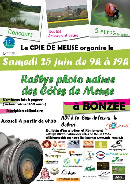Bonzée-en-Woëvre (55) Rallye photo nature le 25 juin 2016