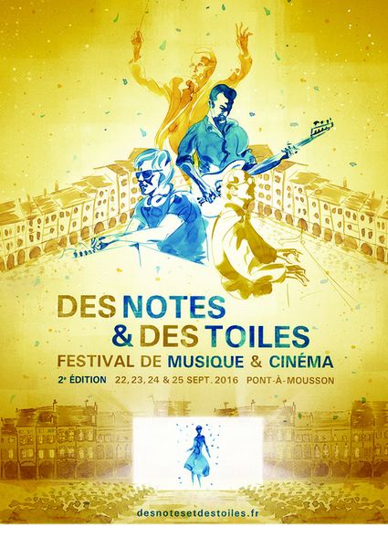 Pont-à-Mousson Festival Des notes et des toiles les 22, 23, 24 et 25 septembre 2016