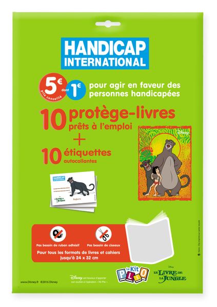 Rentrée scolaire Le Kit Plio de Handicap International est en vente