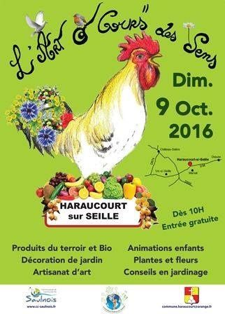 Haraucourt-sur-seille 4ème édition de Fête des plantes le 9 octobre 2016