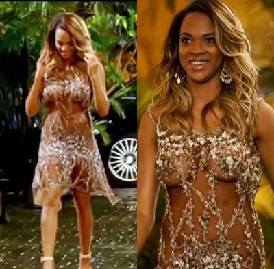 la fameuse robe ..