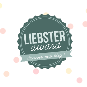 MON DEUXIEME LIEBSTER AWARDS