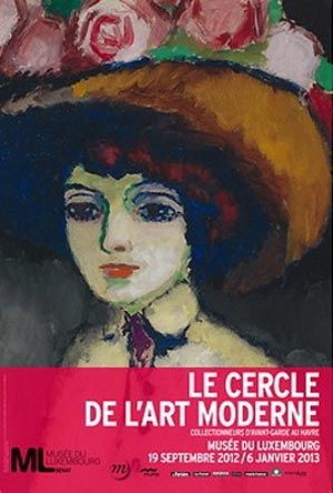 Le Cercle de l'Art moderne au Musée du Luxembourg - à noter dans vos carnets !