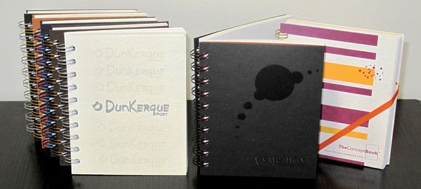 Cadeaux de voeux : la bonne idée avec le carnet et cahier personnalisé par The Concept Book