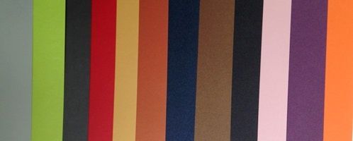 cahier avec couverture nacrée