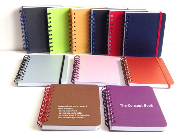 carnet personnalisé pour les voeux
