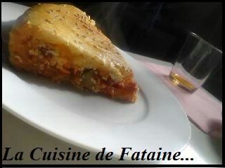 Tourte-Burger au Thon
