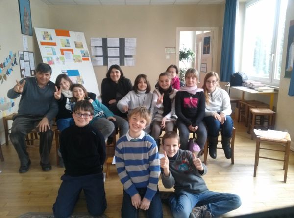 Temps forts et animations avec Frère Jean-Louis