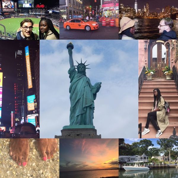 Mes émotions d'un voyage à New York