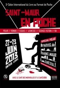 SAINT-MAUR EN POCHE 2013 : Une édition aux couleurs du polar !
